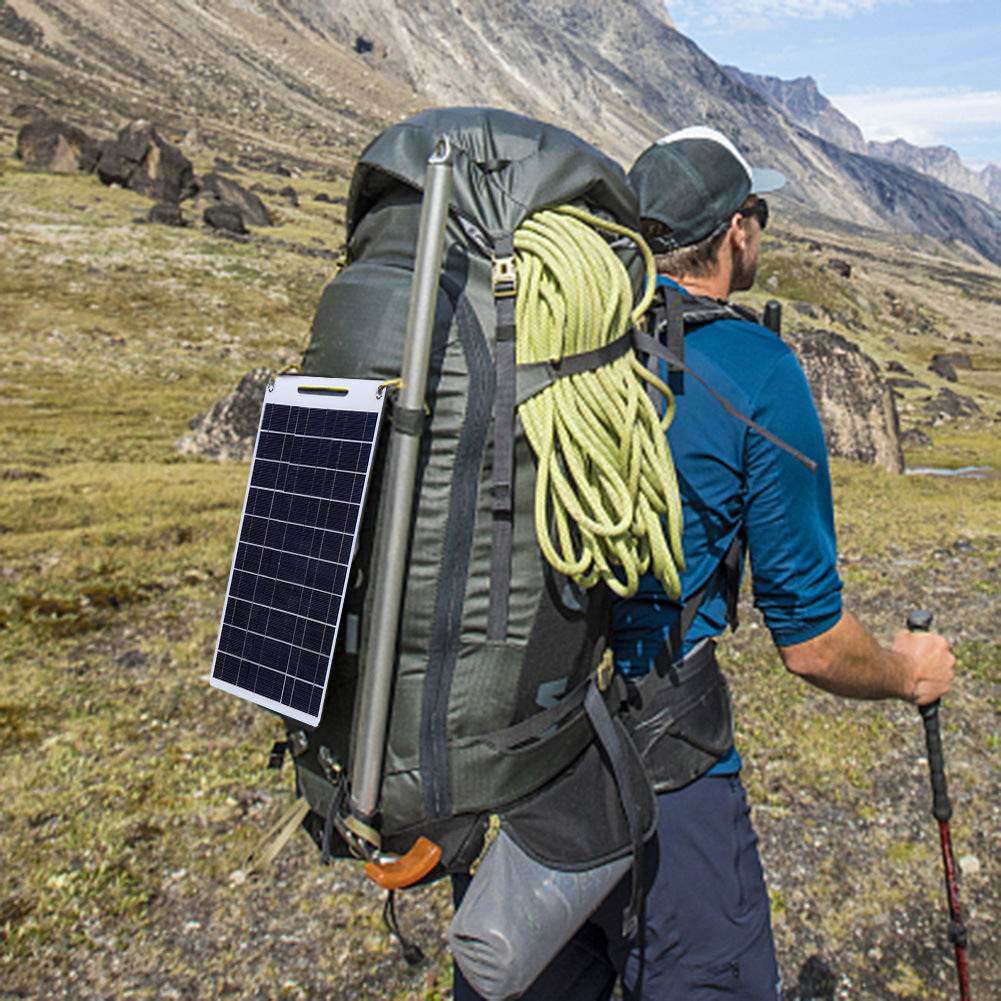 Outdoor Solarpanel