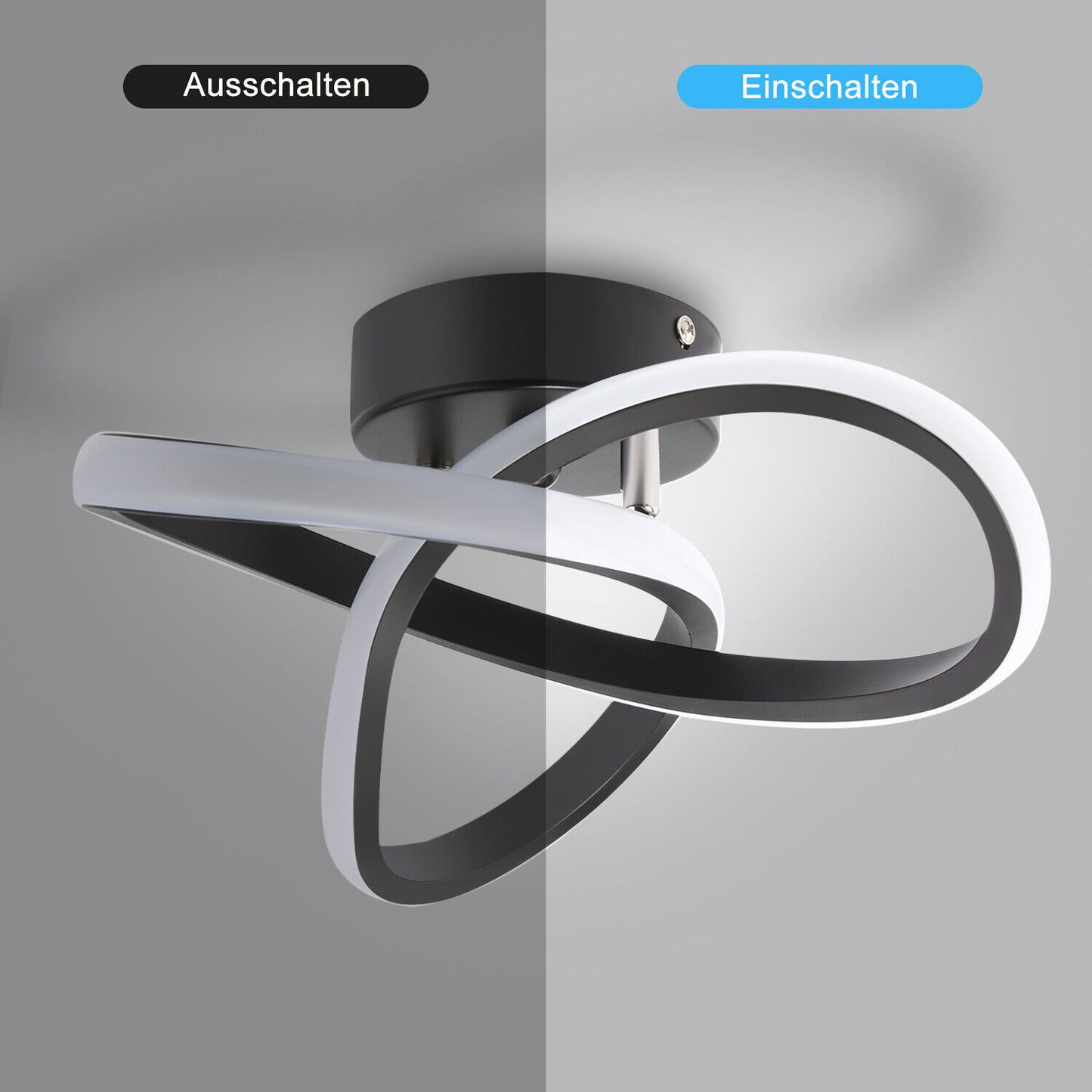 Infinity Glow LED Deckenlampe