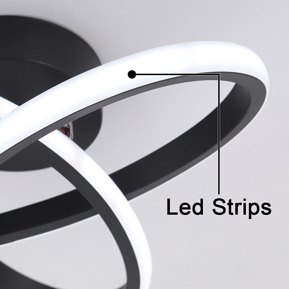 Infinity Glow LED Deckenlampe
