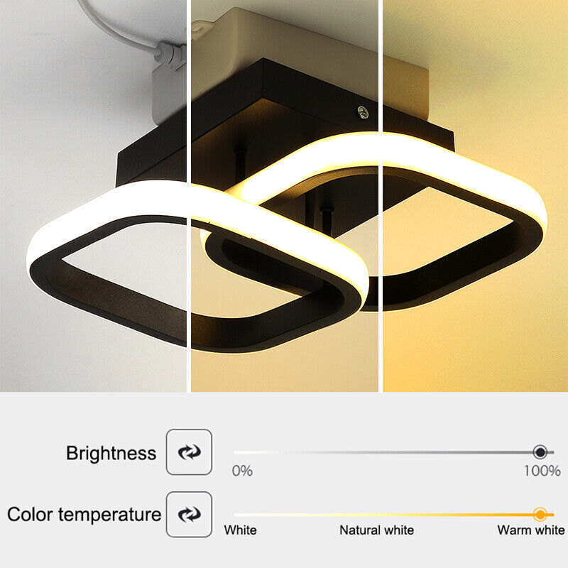 Aurora Frame LED Deckenlampe