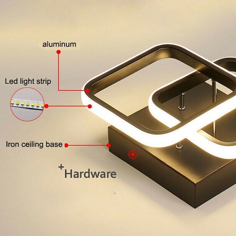 Aurora Frame LED Deckenlampe