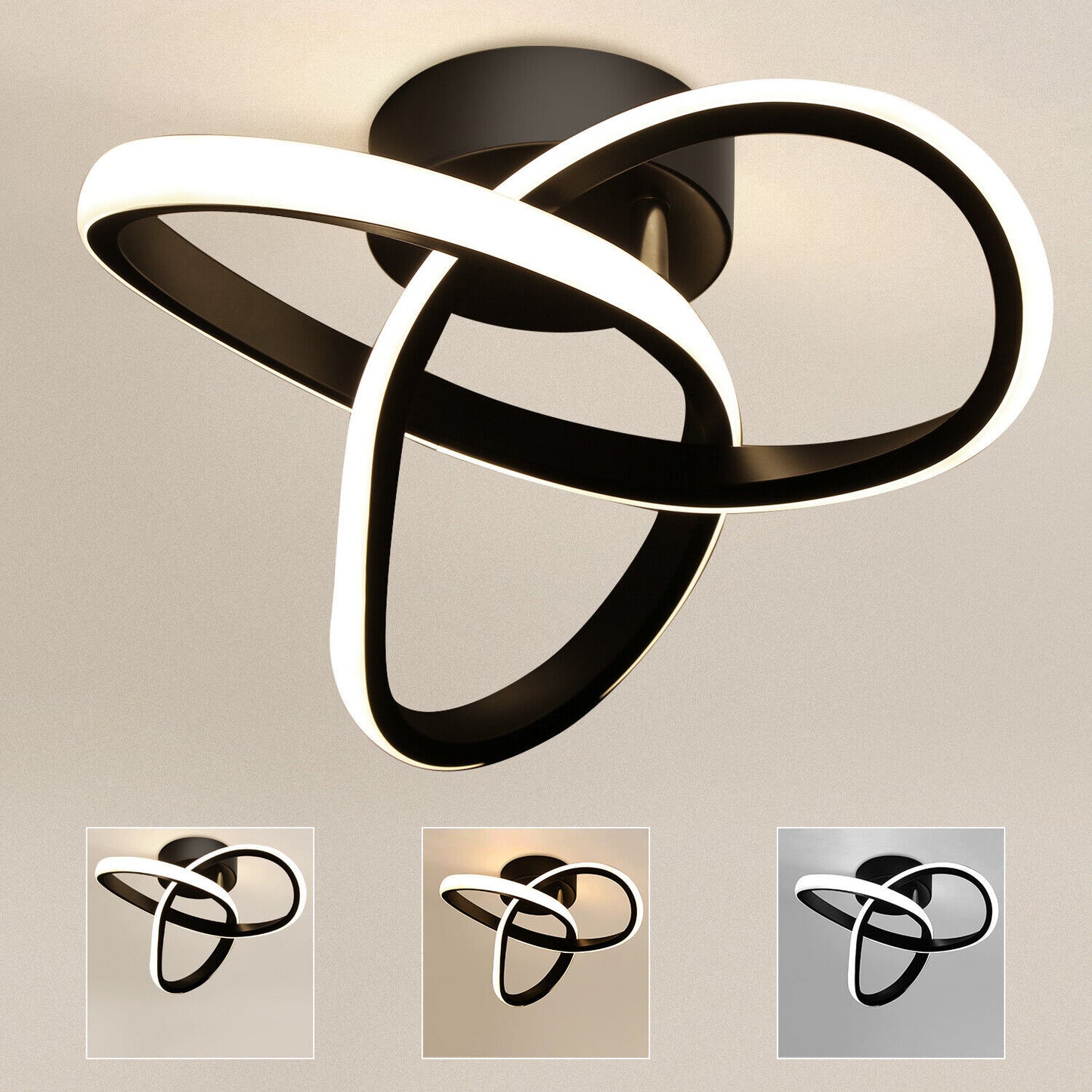 Infinity Glow LED Deckenlampe