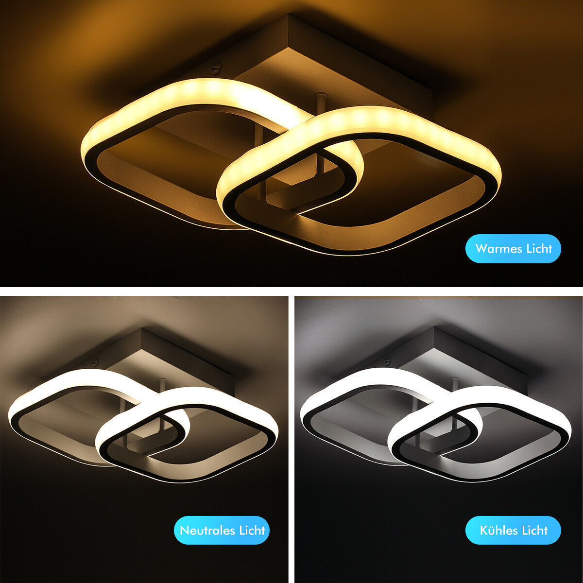 Aurora Frame LED Deckenlampe