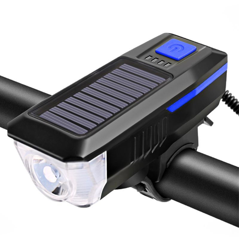 Solar bicycle lamp