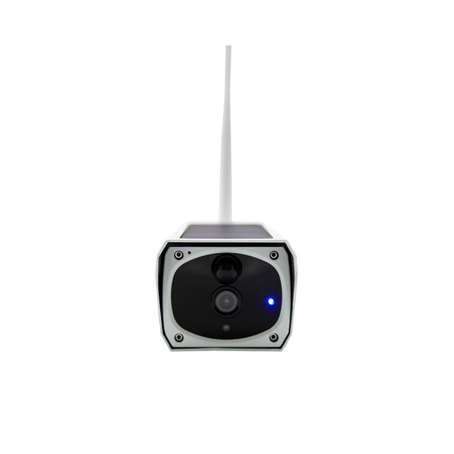 Solar surveillance camera