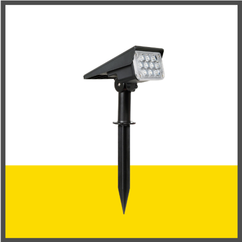 Automatische Solarlampe