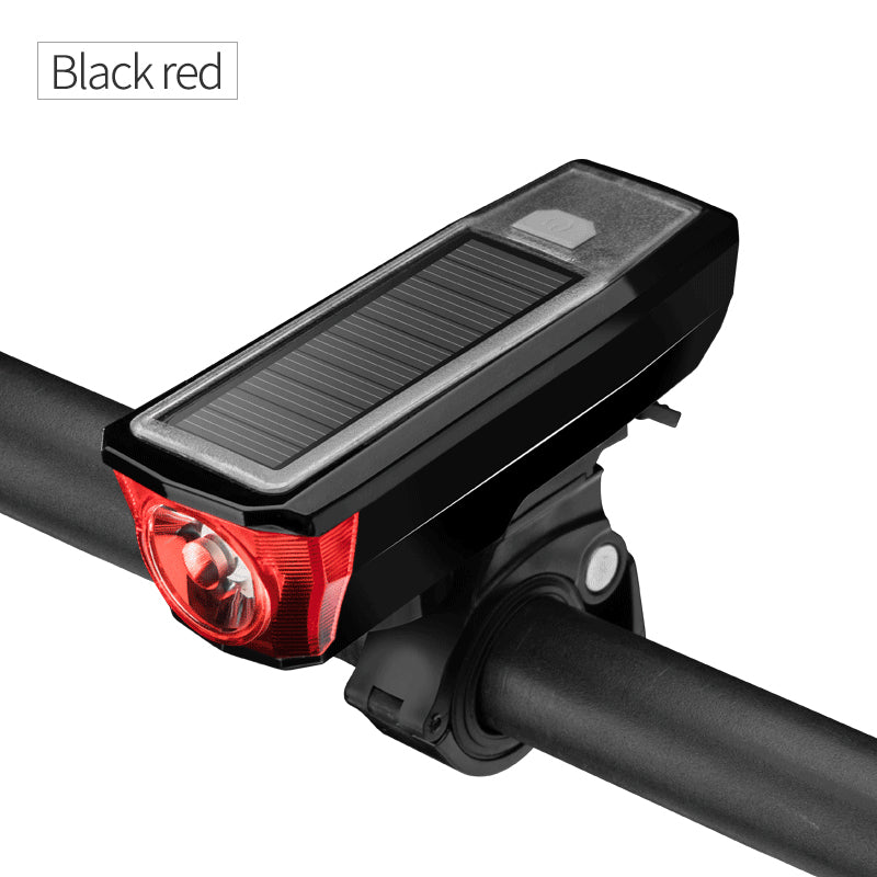 Solar bicycle lamp