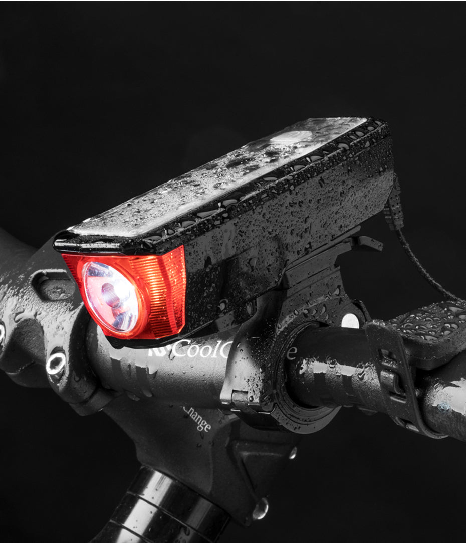 Solar bicycle lamp