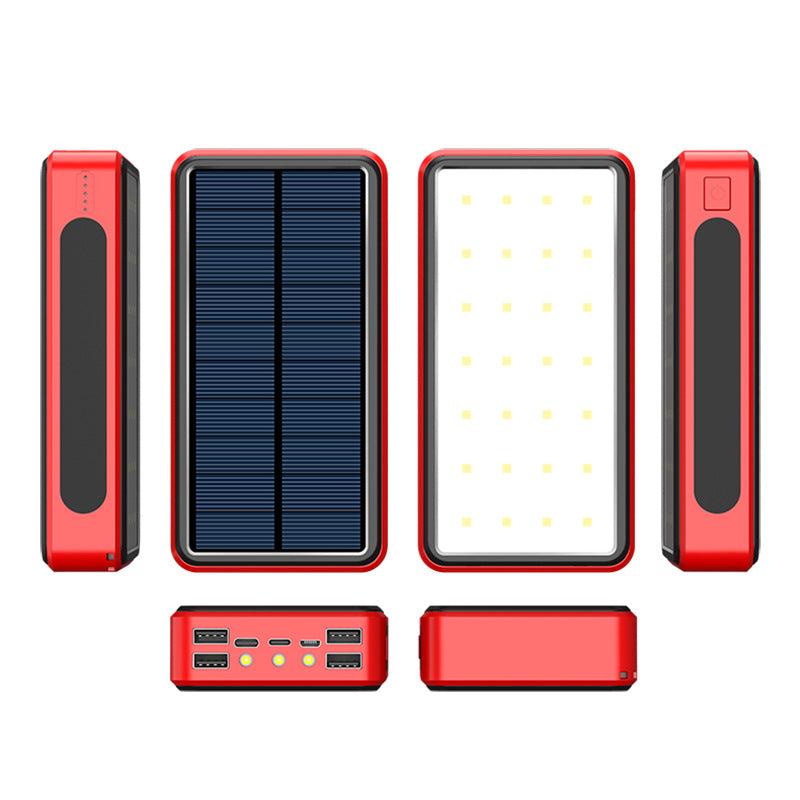 Outdoor Portable Fast Charge Solar Power Bank