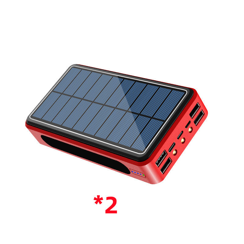 Outdoor Portable Fast Charge Solar Power Bank