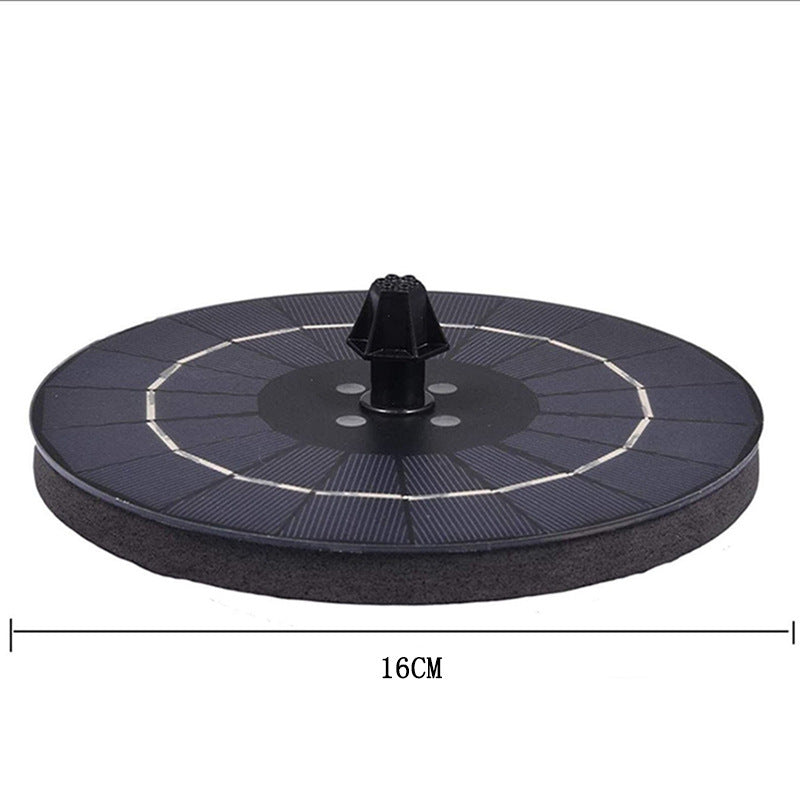 SolarGlow Fountain