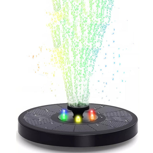 SolarGlow Fountain