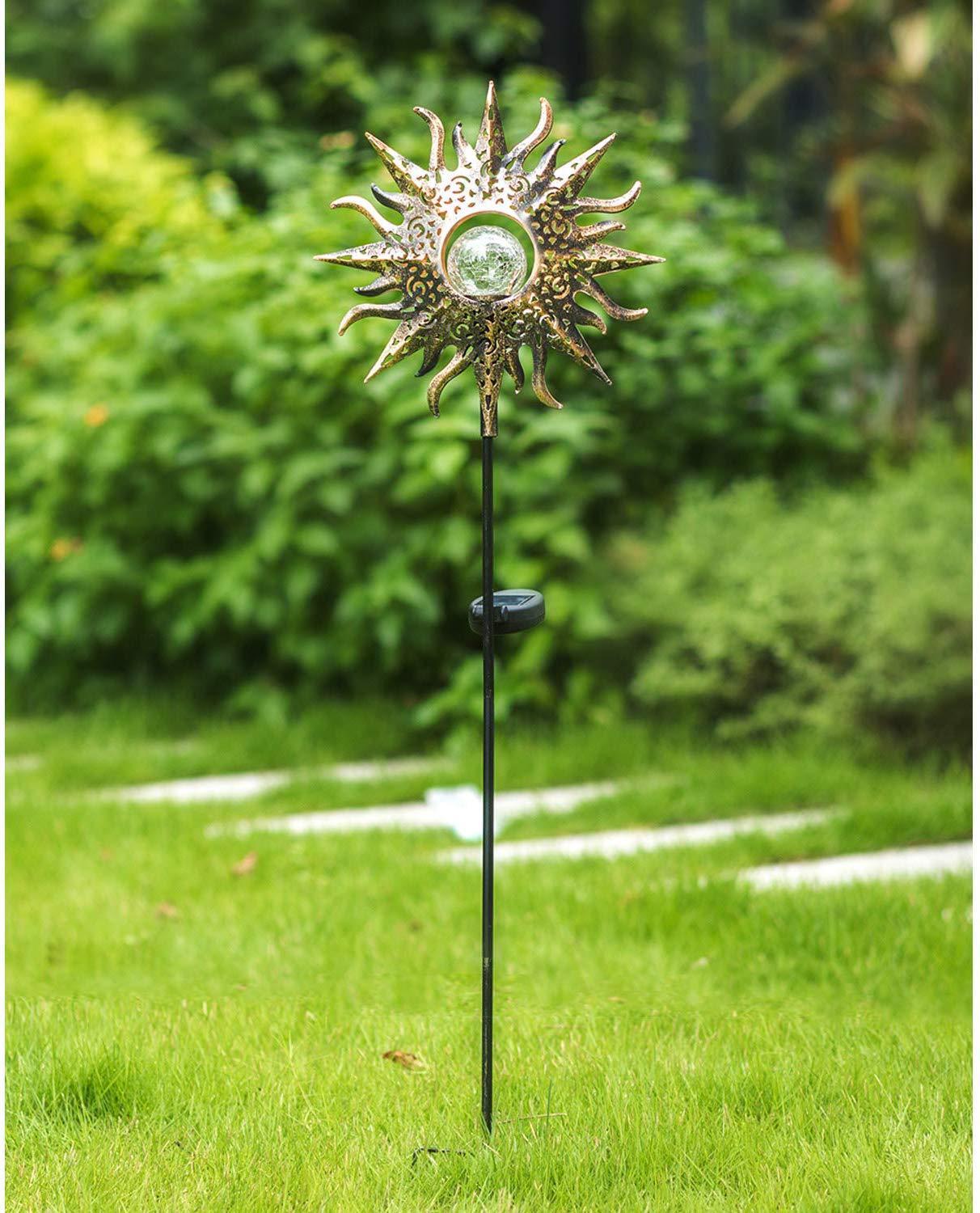 Sonnen-Gartenlampe Solar