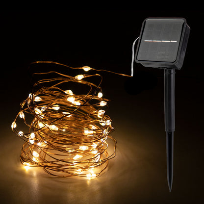 Solar LED Lichterkette