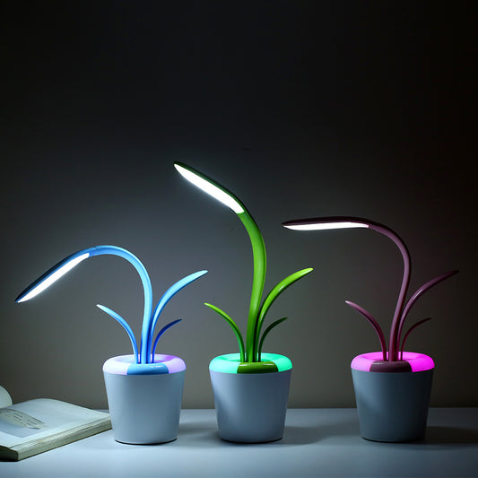 USB eye protection LED lamp with color changing