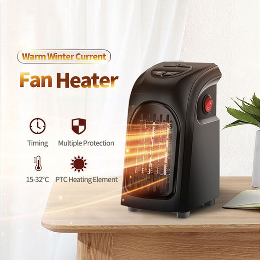 Electric comfortable home heating for the winter