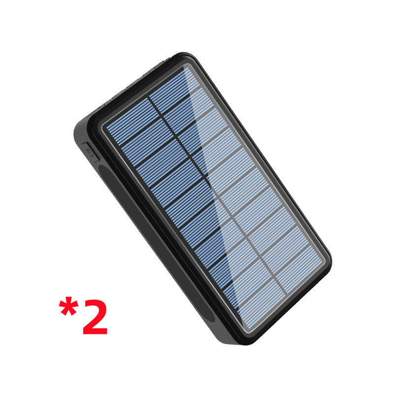 Outdoor Portable Fast Charge Solar Power Bank